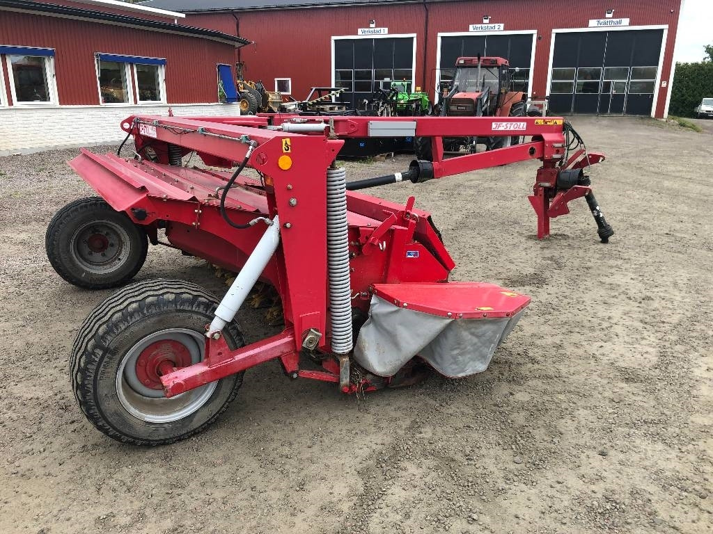 JF Stoll GMS 3202 Top safe Dismantled: only parts - Slåmaskine: billede 2 JF Stoll GMS 3202 Top safe Dismantled: only parts - Slåmaskine: billede 2