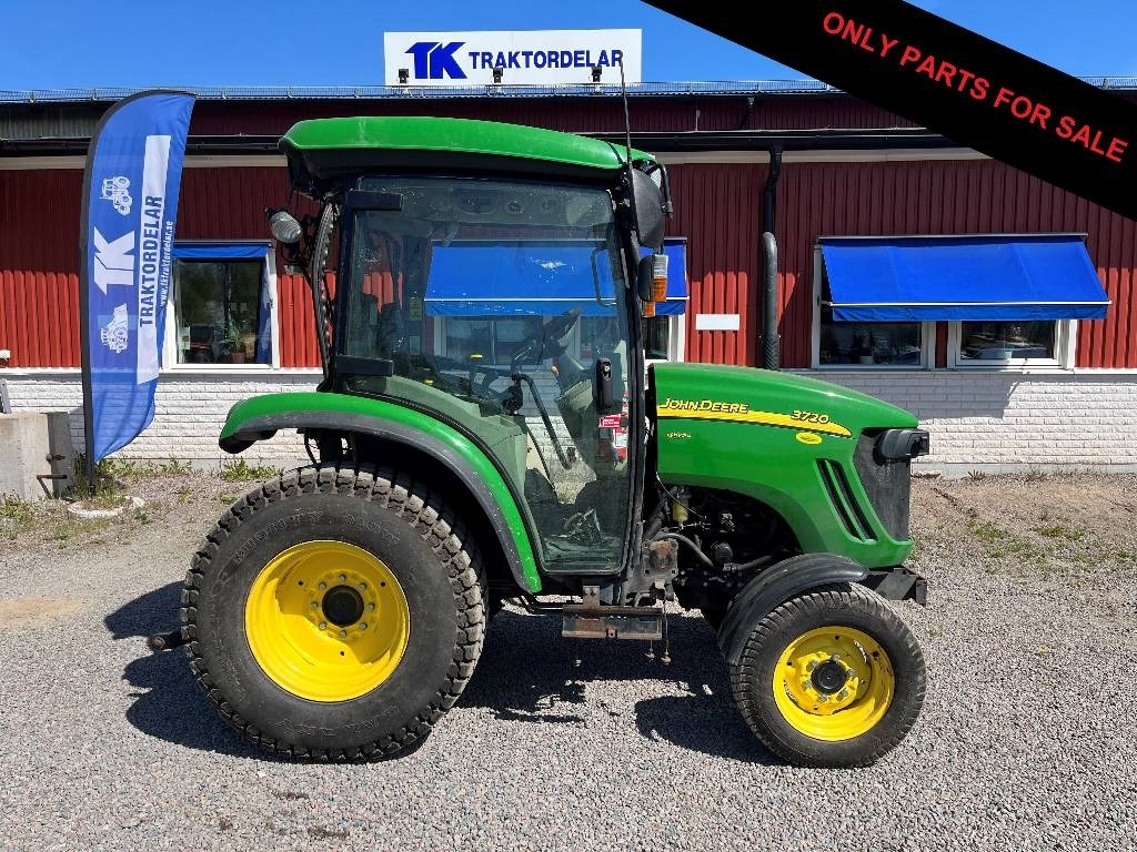 John Deere 3720 Dismantled: only spare parts - Traktor: billede 1 John Deere 3720 Dismantled: only spare parts - Traktor: billede 1