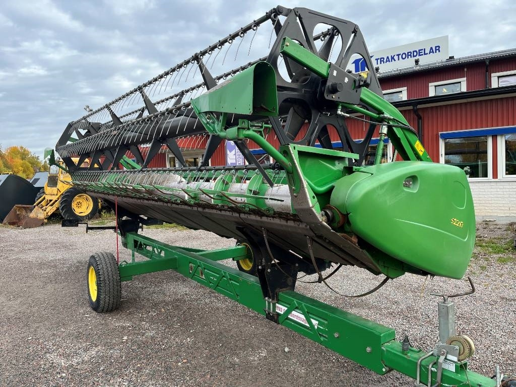 John Deere 622R Skärbord / Header 22 fot till JD T550 i - Høstmaskiner tilbehør: billede 2 John Deere 622R Skärbord / Header 22 fot till JD T550 i - Høstmaskiner tilbehør: billede 2