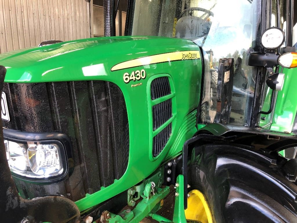 Traktor John Deere 6430 dismantled : only spare parts: billede 6