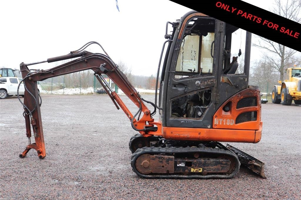 Nante NT18DR Dismantled. Only spare parts - Minigravemaskine: billede 1 Nante NT18DR Dismantled. Only spare parts - Minigravemaskine: billede 1