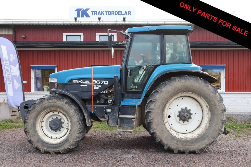 New Holland 8670 Dismantled: only spare parts - Traktor: billede 1 New Holland 8670 Dismantled: only spare parts - Traktor: billede 1