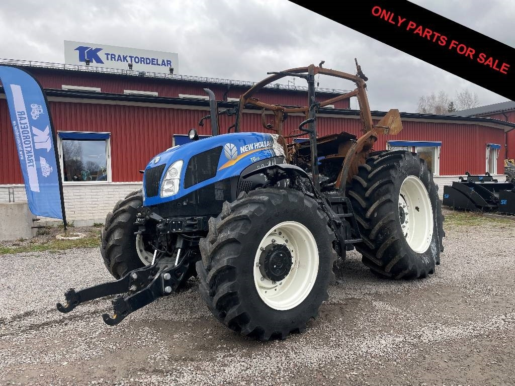 New Holland T 5.115 Dismantled: only spare parts - Traktor: billede 1 New Holland T 5.115 Dismantled: only spare parts - Traktor: billede 1