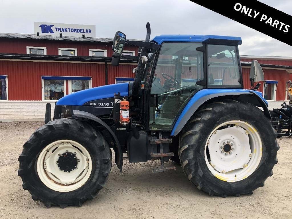 New Holland TS 115 Dismantled: only spare parts - Traktor: billede 1 New Holland TS 115 Dismantled: only spare parts - Traktor: billede 1
