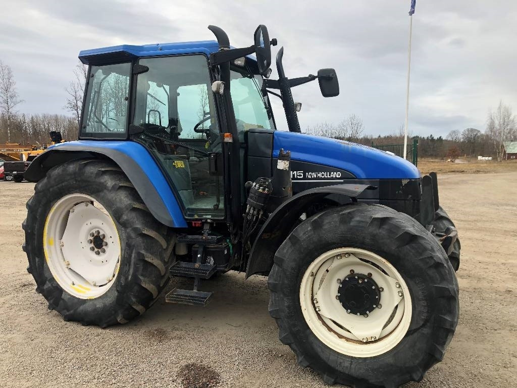 New Holland TS 115 Dismantled: only spare parts - Traktor: billede 2 New Holland TS 115 Dismantled: only spare parts - Traktor: billede 2