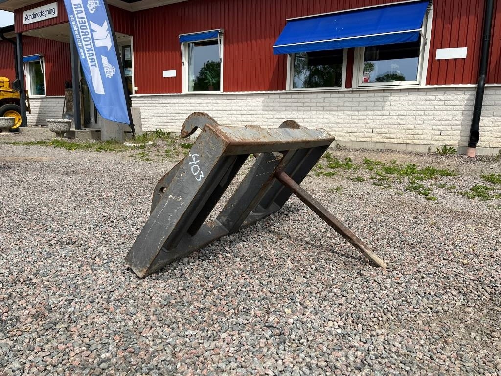 Udstyr for Landbrugsmaskine Balspjut Kramer fäste: billede 1