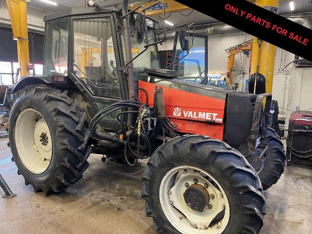 Valmet 665 Dismantled. Only spare parts - Traktor: billede 1 Valmet 665 Dismantled. Only spare parts - Traktor: billede 1