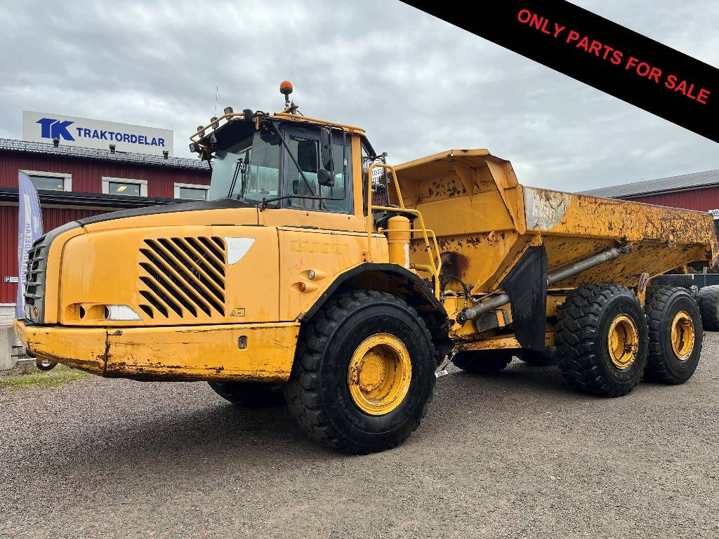 Volvo A 25 D dismantled. Only spare parts - Knækstyret dumper: billede 1 Volvo A 25 D dismantled. Only spare parts - Knækstyret dumper: billede 1