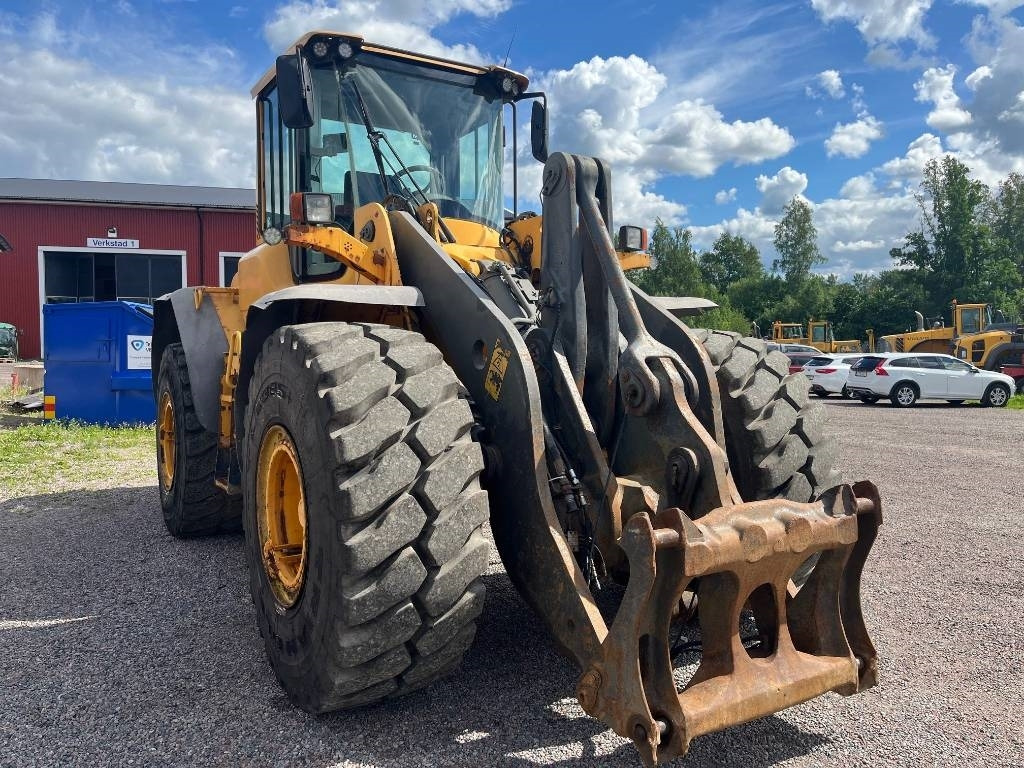 Volvo L 110 F - Gummihjulslæsser: billede 5 Volvo L 110 F - Gummihjulslæsser: billede 5