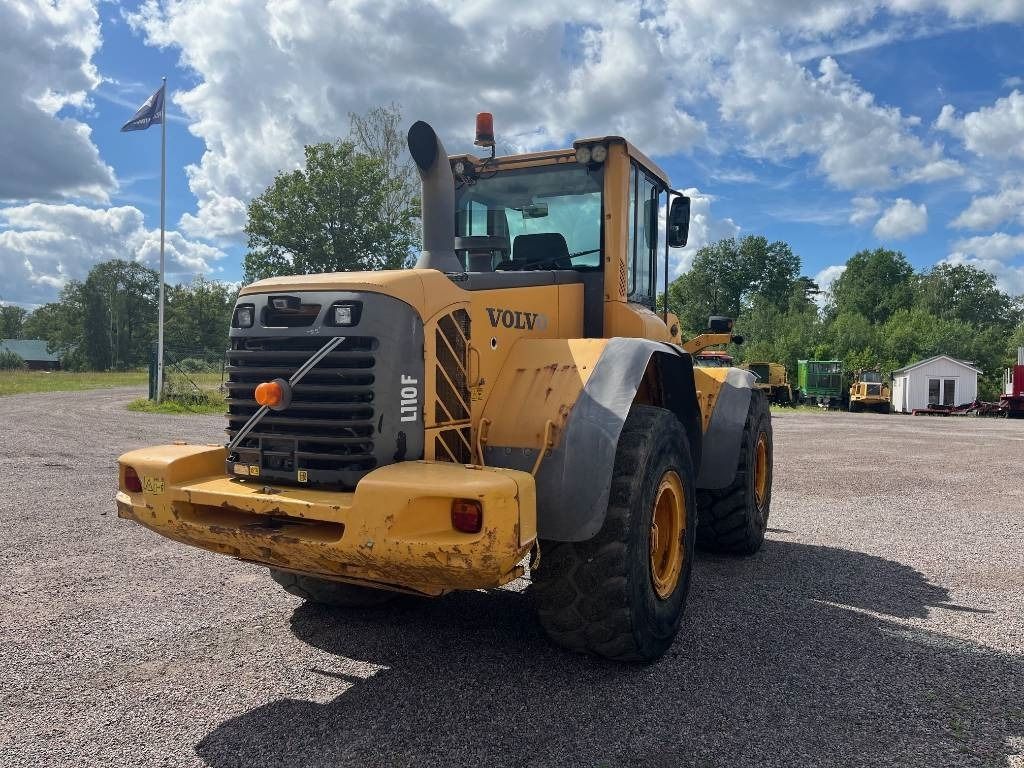 Volvo L 110 F - Gummihjulslæsser: billede 3 Volvo L 110 F - Gummihjulslæsser: billede 3
