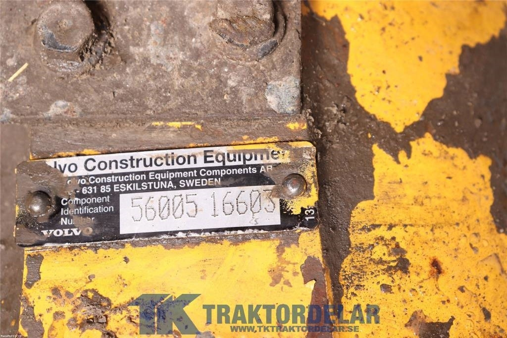 Volvo L 110 H Framvagn - Aksel og reservedele for Entreprenørmaskin: billede 3 Volvo L 110 H Framvagn - Aksel og reservedele for Entreprenørmaskin: billede 3