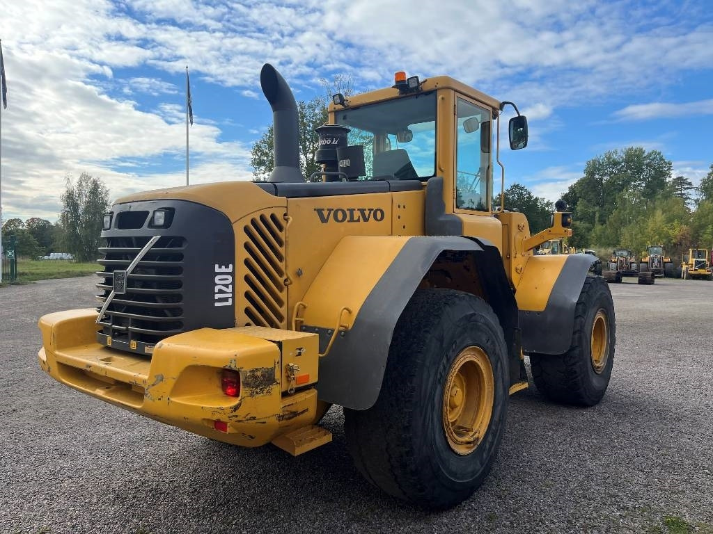 Volvo L 120 E  - Gummihjulslæsser: billede 4 Volvo L 120 E  - Gummihjulslæsser: billede 4