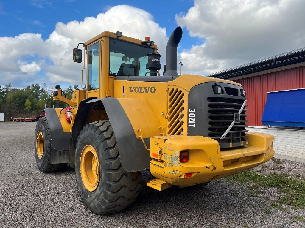 Volvo L 120 E  - Gummihjulslæsser: billede 3 Volvo L 120 E  - Gummihjulslæsser: billede 3