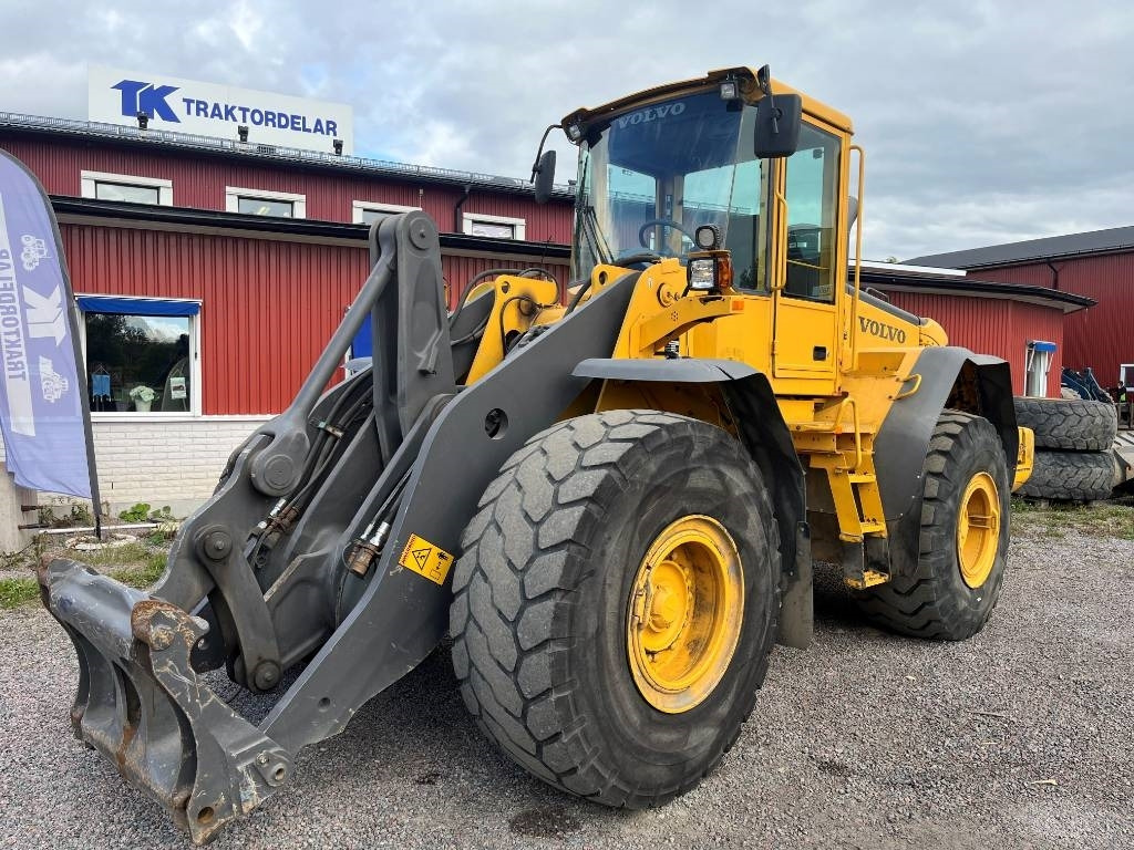 Volvo L 120 E  - Gummihjulslæsser: billede 2 Volvo L 120 E  - Gummihjulslæsser: billede 2
