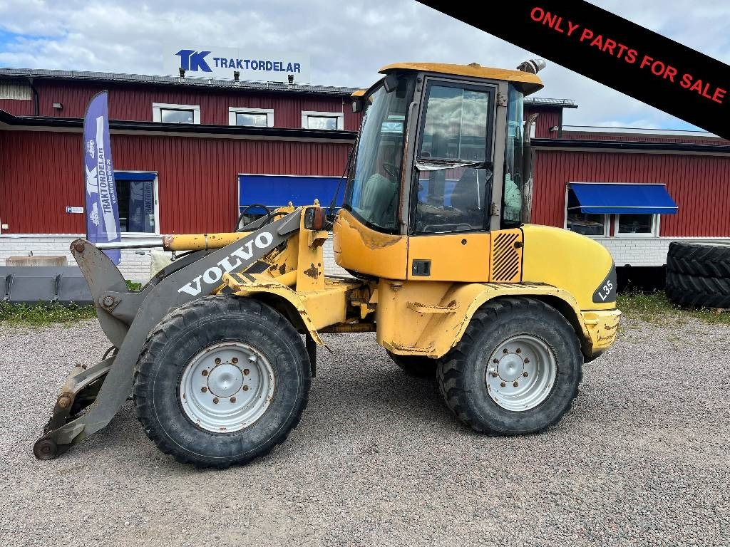 Volvo L 35 Z/S Dismantled. Only spare parts  - Gummihjulslæsser: billede 1 Volvo L 35 Z/S Dismantled. Only spare parts  - Gummihjulslæsser: billede 1