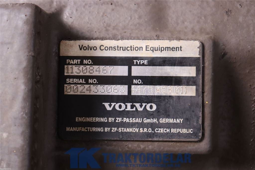 Volvo L 45 G bakvagn - Aksel og reservedele for Entreprenørmaskin: billede 3 Volvo L 45 G bakvagn - Aksel og reservedele for Entreprenørmaskin: billede 3