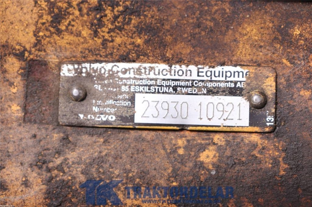 Volvo L 60 E Bakvagn - Aksel og reservedele for Entreprenørmaskin: billede 3 Volvo L 60 E Bakvagn - Aksel og reservedele for Entreprenørmaskin: billede 3