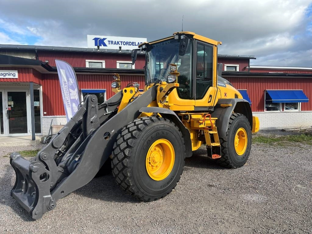 Volvo L 60 H - Gummihjulslæsser: billede 2 Volvo L 60 H - Gummihjulslæsser: billede 2