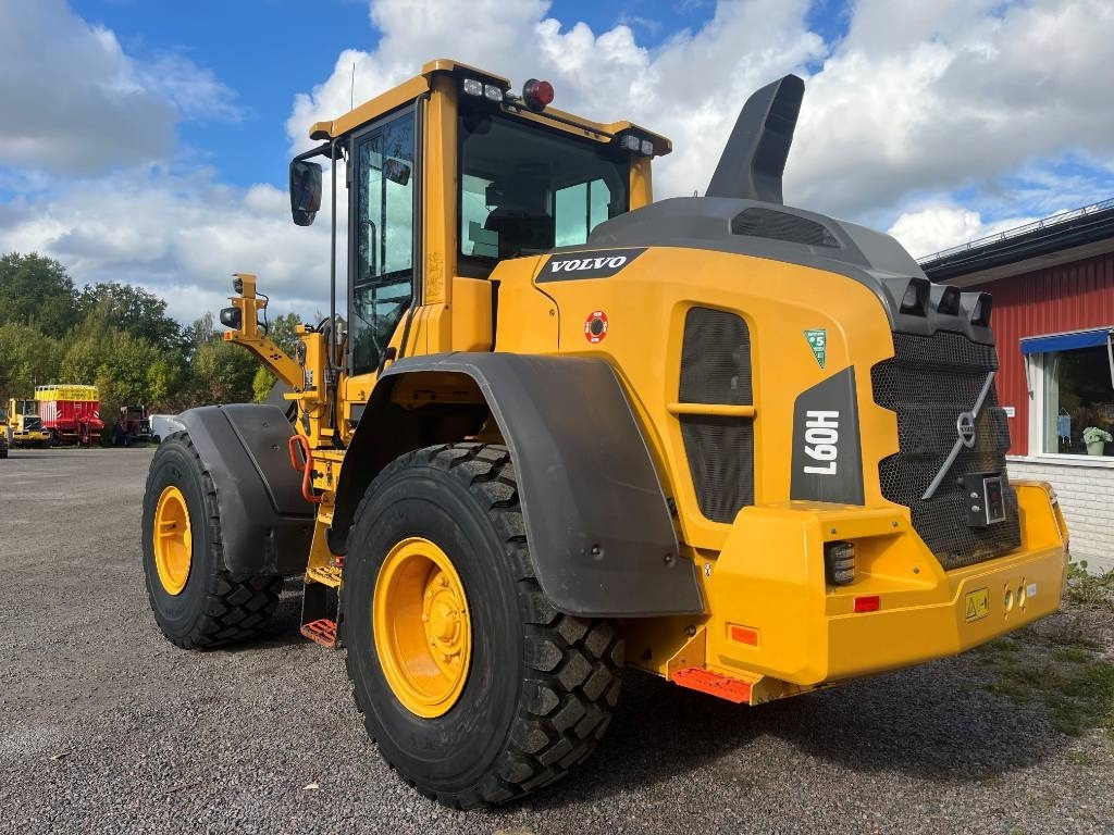 Volvo L 60 H - Gummihjulslæsser: billede 3 Volvo L 60 H - Gummihjulslæsser: billede 3