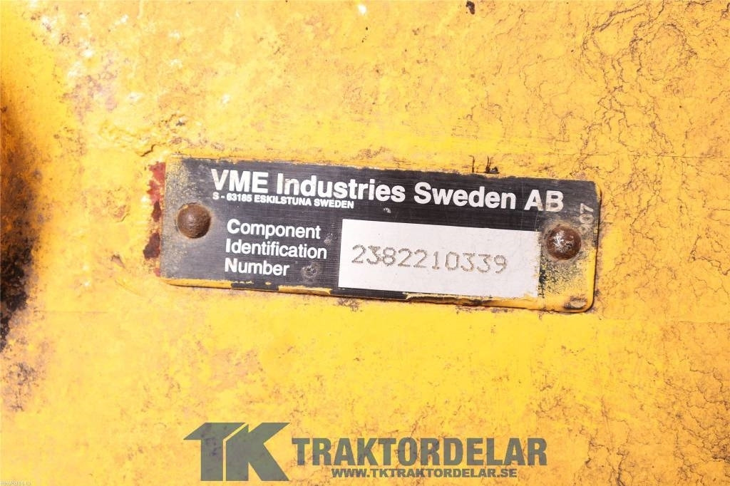 Volvo L 90 C Bakvagn - Aksel og reservedele for Entreprenørmaskin: billede 3 Volvo L 90 C Bakvagn - Aksel og reservedele for Entreprenørmaskin: billede 3