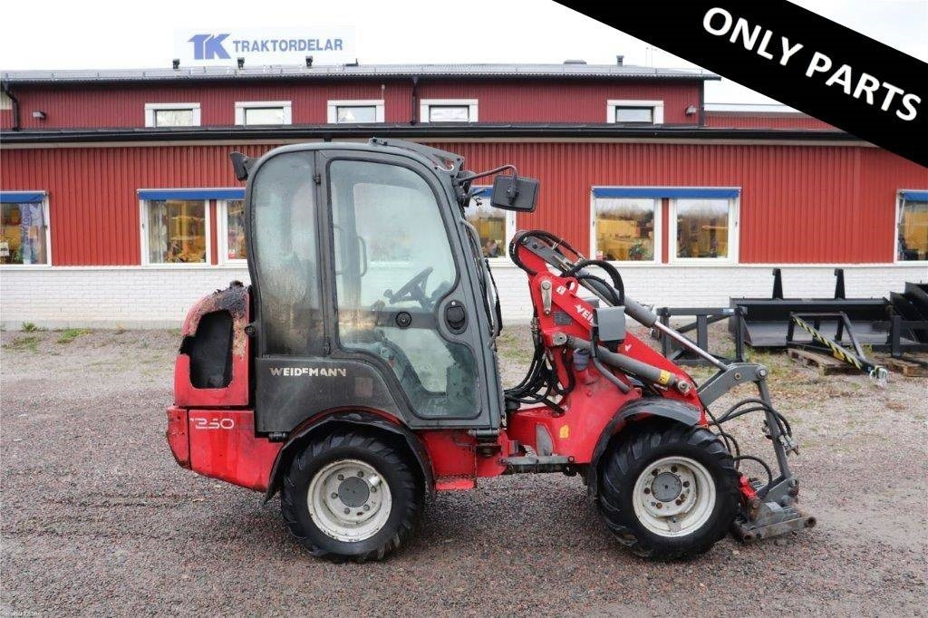 Weidemann 1250 CX35 Dismantled: only spare parts - Minilæsser: billede 1 Weidemann 1250 CX35 Dismantled: only spare parts - Minilæsser: billede 1