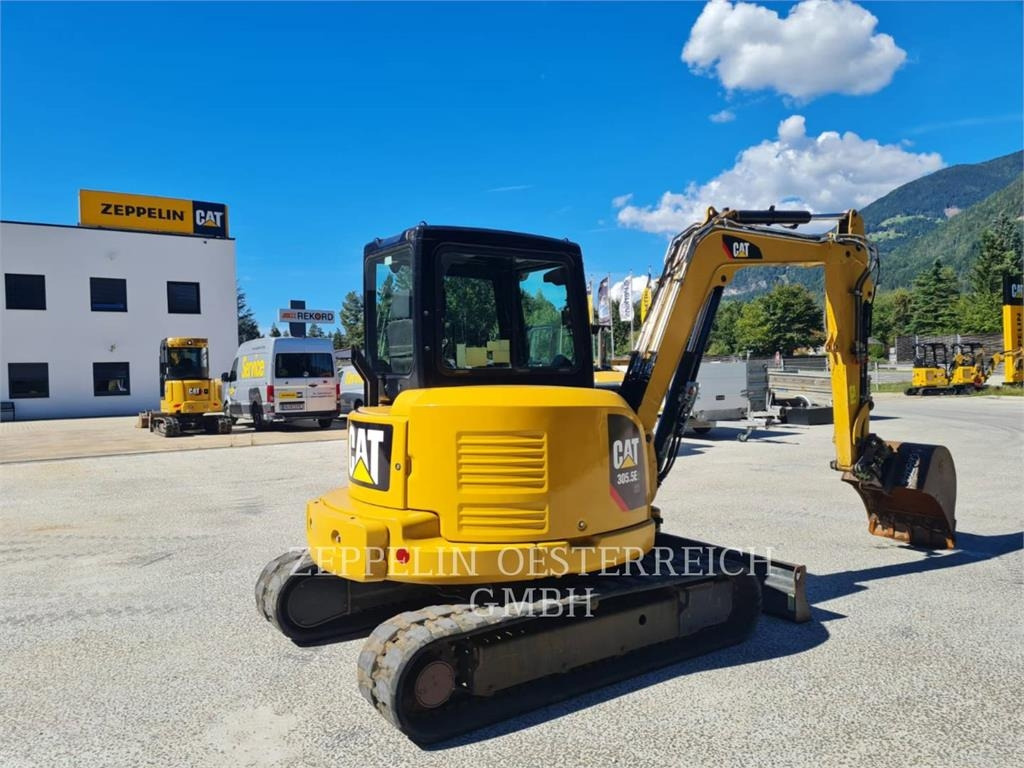 CAT 305.5E2CR - Bæltegravemaskine: billede 3 CAT 305.5E2CR - Bæltegravemaskine: billede 3