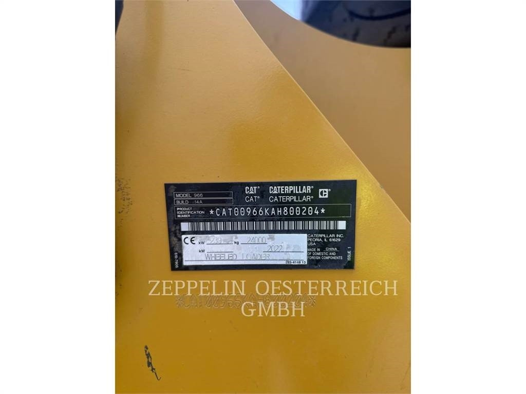 CAT 966-14 - Gummihjulslæsser: billede 5 CAT 966-14 - Gummihjulslæsser: billede 5