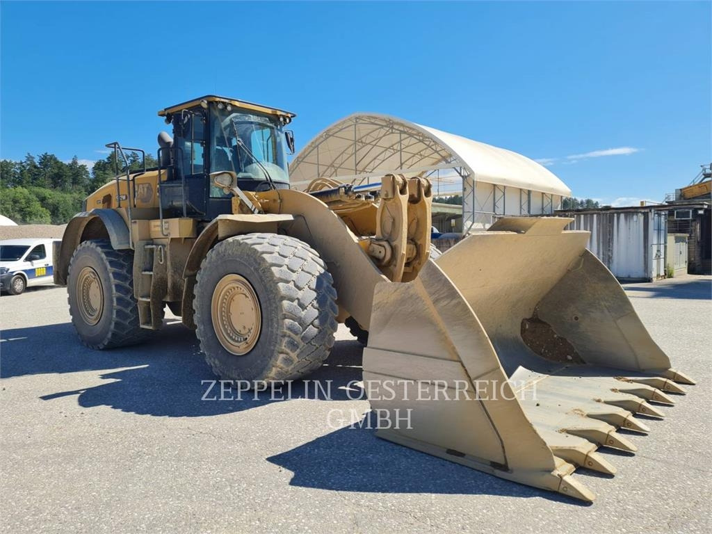 CAT 982M - Gummihjulslæsser: billede 2 CAT 982M - Gummihjulslæsser: billede 2