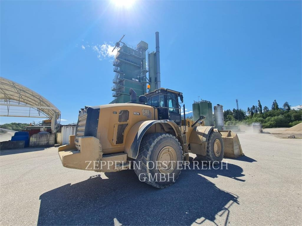 CAT 982M - Gummihjulslæsser: billede 3 CAT 982M - Gummihjulslæsser: billede 3
