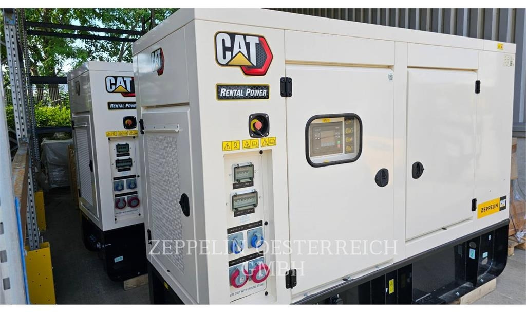 CAT XQP115 - Strømgenerator: billede 2 CAT XQP115 - Strømgenerator: billede 2
