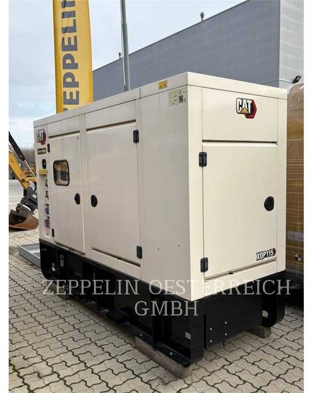 CAT XQP115 - Strømgenerator: billede 1 CAT XQP115 - Strømgenerator: billede 1