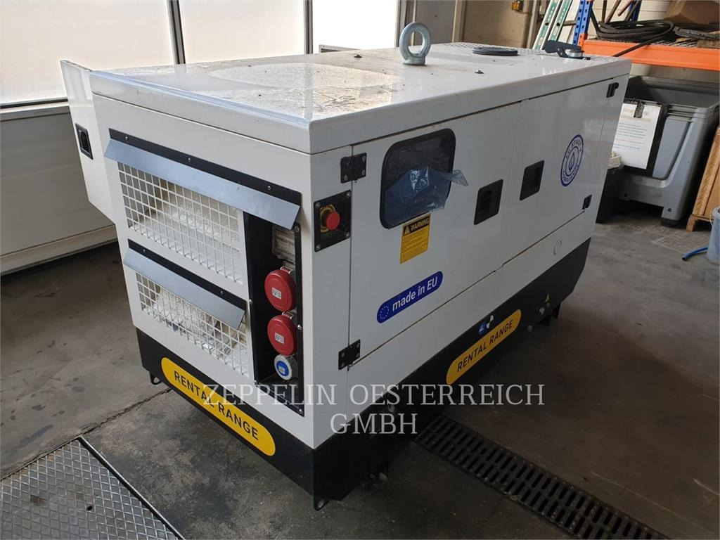 DGPR 20 ST - 20 KVA - Strømgenerator: billede 1 DGPR 20 ST - 20 KVA - Strømgenerator: billede 1