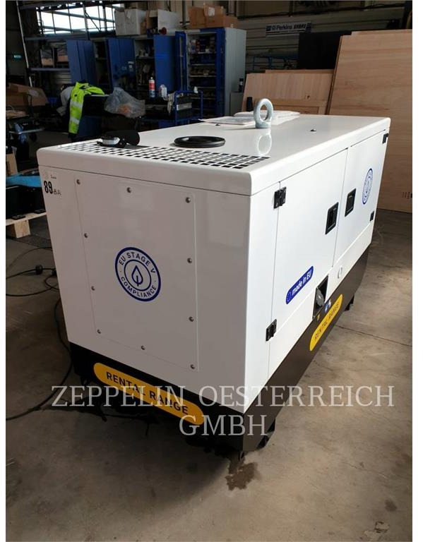DGPR 20 ST - 20 KVA - Strømgenerator: billede 3 DGPR 20 ST - 20 KVA - Strømgenerator: billede 3
