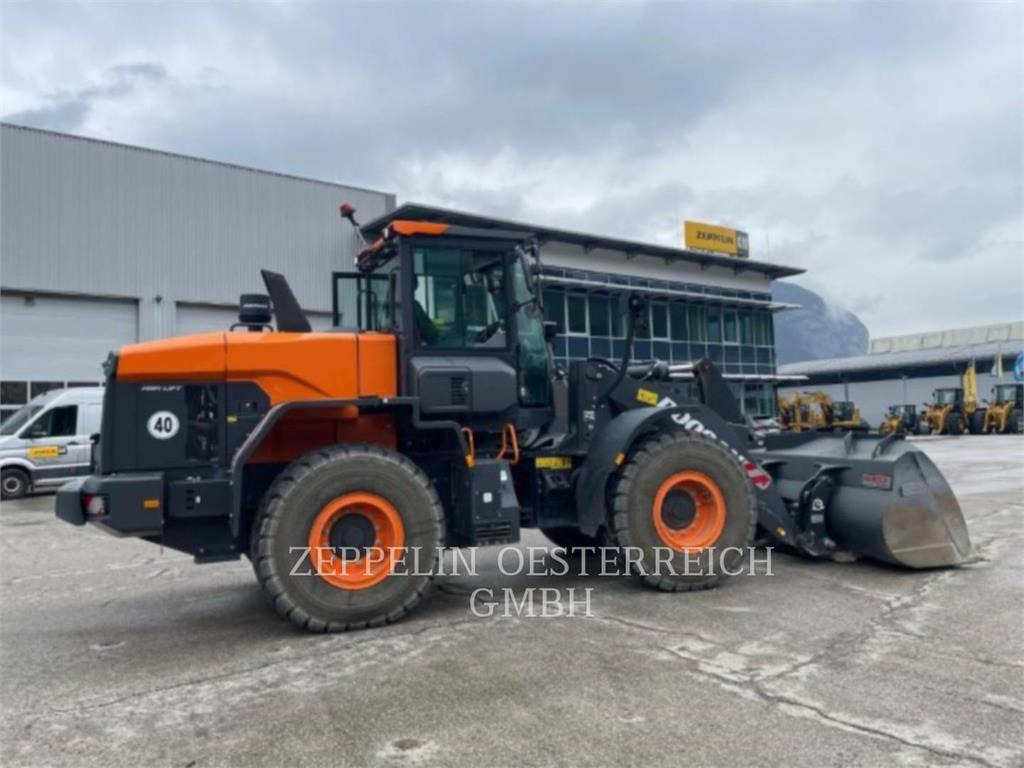 Doosan DL250-7 - Gummihjulslæsser: billede 2 Doosan DL250-7 - Gummihjulslæsser: billede 2