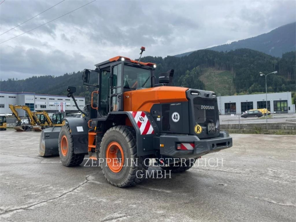 Doosan DL250-7 - Gummihjulslæsser: billede 3 Doosan DL250-7 - Gummihjulslæsser: billede 3