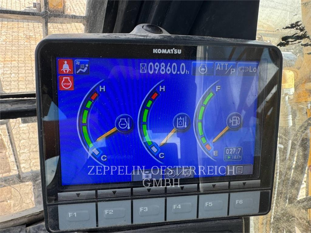 Komatsu PC490LC-10 - Bæltegravemaskine: billede 3 Komatsu PC490LC-10 - Bæltegravemaskine: billede 3
