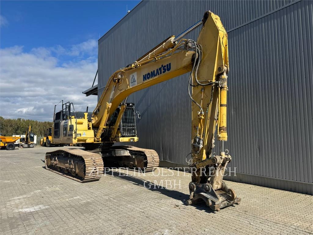 Komatsu PC490LC-10 - Bæltegravemaskine: billede 1 Komatsu PC490LC-10 - Bæltegravemaskine: billede 1