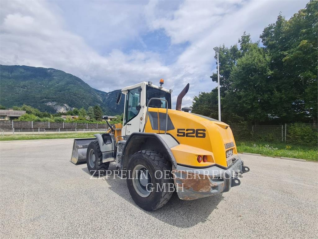 Liebherr L526 - Gummihjulslæsser: billede 4 Liebherr L526 - Gummihjulslæsser: billede 4