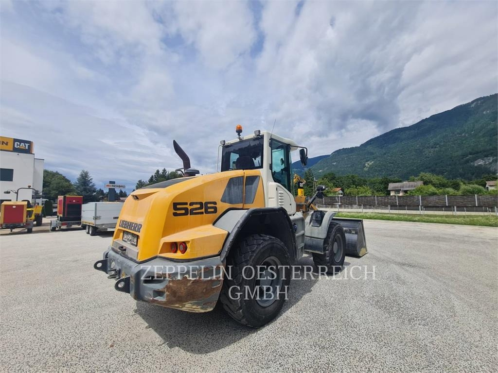 Liebherr L526 - Gummihjulslæsser: billede 3 Liebherr L526 - Gummihjulslæsser: billede 3