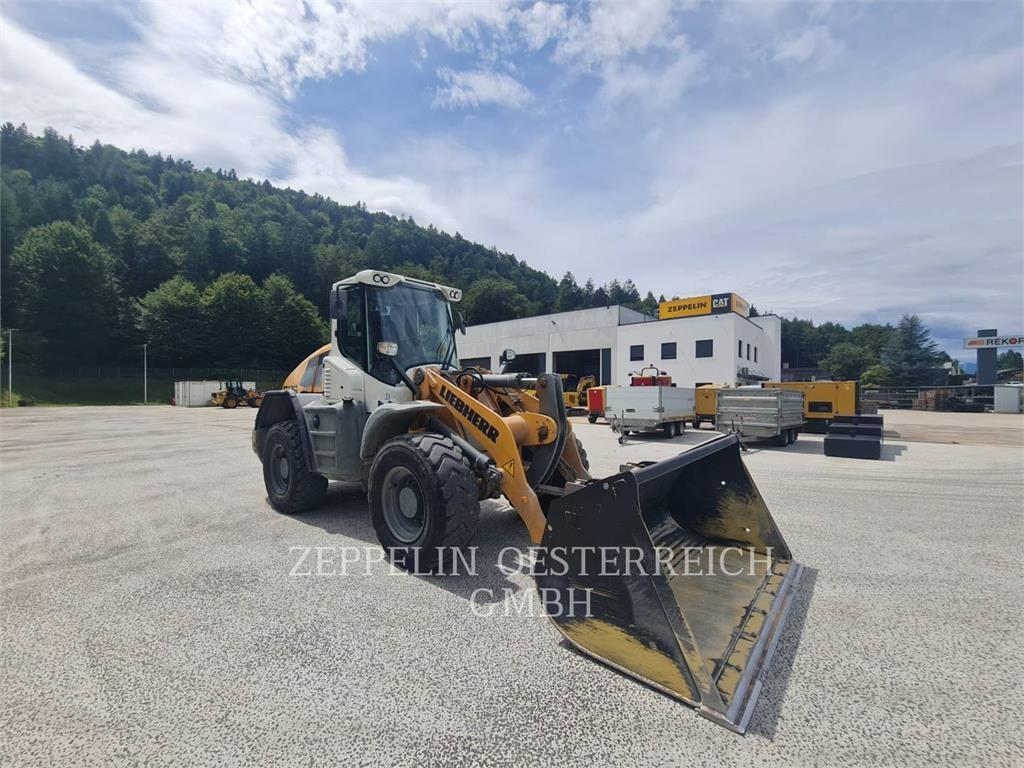 Liebherr L526 - Gummihjulslæsser: billede 2 Liebherr L526 - Gummihjulslæsser: billede 2