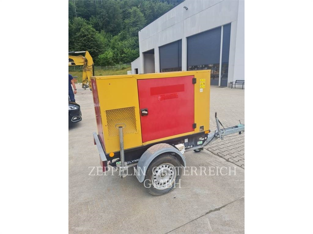 Olympian CAT GEP 18-6 - Strømgenerator: billede 1 Olympian CAT GEP 18-6 - Strømgenerator: billede 1