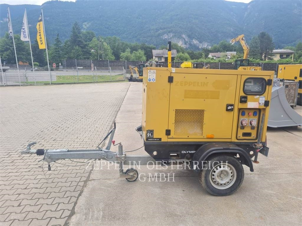 Olympian CAT GEP18-4 - Strømgenerator: billede 1 Olympian CAT GEP18-4 - Strømgenerator: billede 1