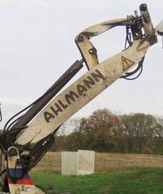 Ahlmann AL 100 - Felgi - Fælg for Gummihjulslæsser: billede 1 Ahlmann AL 100 - Felgi - Fælg for Gummihjulslæsser: billede 1