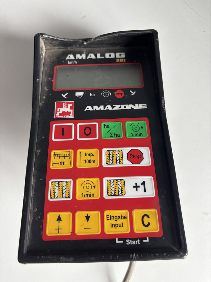 Amazone Amalog - terminal wyświetlacz NE532 NE-532 - Elektrisk system for Landbrugsmaskine: billede 1 Amazone Amalog - terminal wyświetlacz NE532 NE-532 - Elektrisk system for Landbrugsmaskine: billede 1