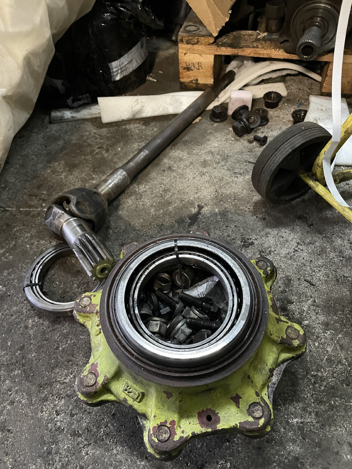 Bobcat - zwolnica zwrotnica półoś - Slutdrev for Landbrugsmaskine: billede 1 Bobcat - zwolnica zwrotnica półoś - Slutdrev for Landbrugsmaskine: billede 1