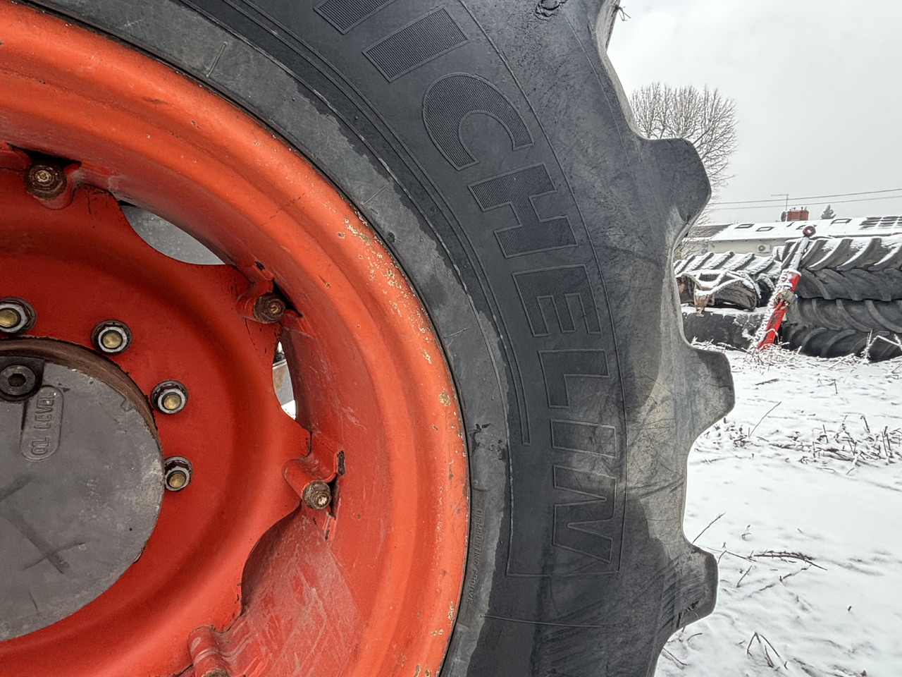 CLAAS RENAULT ATLES 936 RZ V5 Felga 28 R28 CZĘŚCI - Fælg for Landbrugsmaskine: billede 2 CLAAS RENAULT ATLES 936 RZ V5 Felga 28 R28 CZĘŚCI - Fælg for Landbrugsmaskine: billede 2