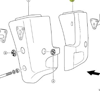 CLAAS TARGO K60 K70 Przeciwwaga 0003170870 00 0317 087 0 0003170880 00 0317 088 0 - Vægtklods: billede 2 CLAAS TARGO K60 K70 Przeciwwaga 0003170870 00 0317 087 0 0003170880 00 0317 088 0 - Vægtklods: billede 2