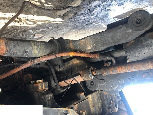 Case CS - Zwrotnica - Styrespindel for Landbrugsmaskine: billede 1 Case CS - Zwrotnica - Styrespindel for Landbrugsmaskine: billede 1