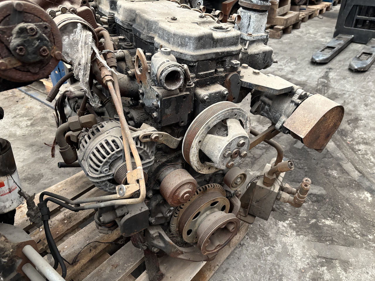 Case F4CE9684K*J606 F4CE9684K 87533639 Silnik CZĘŚCI 4896382 - Motor for Entreprenørmaskin: billede 4 Case F4CE9684K*J606 F4CE9684K 87533639 Silnik CZĘŚCI 4896382 - Motor for Entreprenørmaskin: billede 4