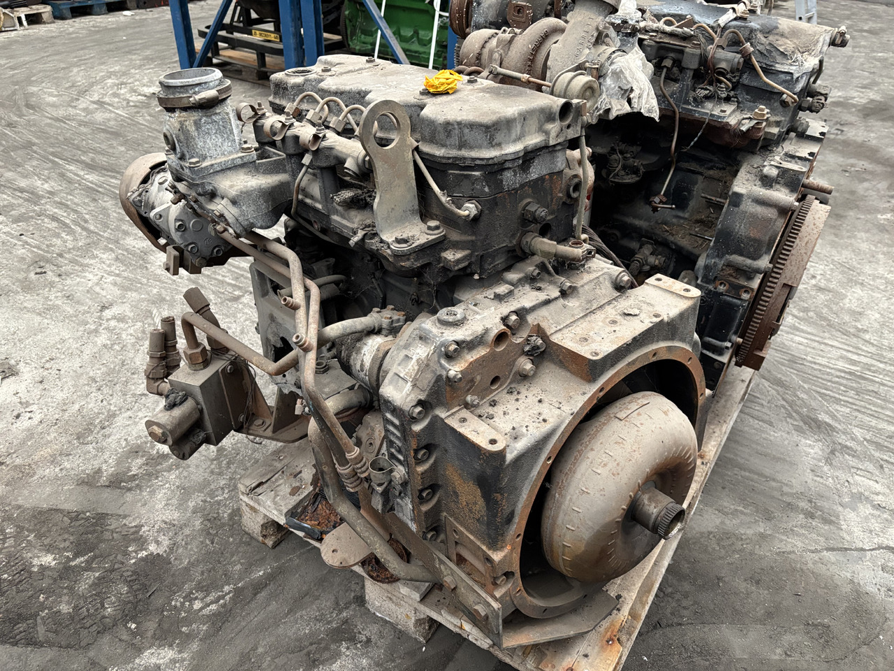 Case F4CE9684K*J606 F4CE9684K 87533639 Silnik CZĘŚCI 4896382 - Motor for Entreprenørmaskin: billede 2 Case F4CE9684K*J606 F4CE9684K 87533639 Silnik CZĘŚCI 4896382 - Motor for Entreprenørmaskin: billede 2